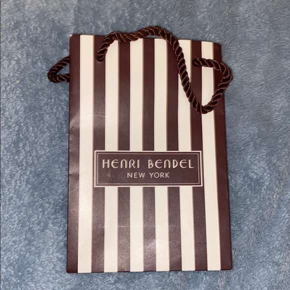 Collectors item! Henri Bendel Authentic Small Shopping Bag - Picture 1 of 3